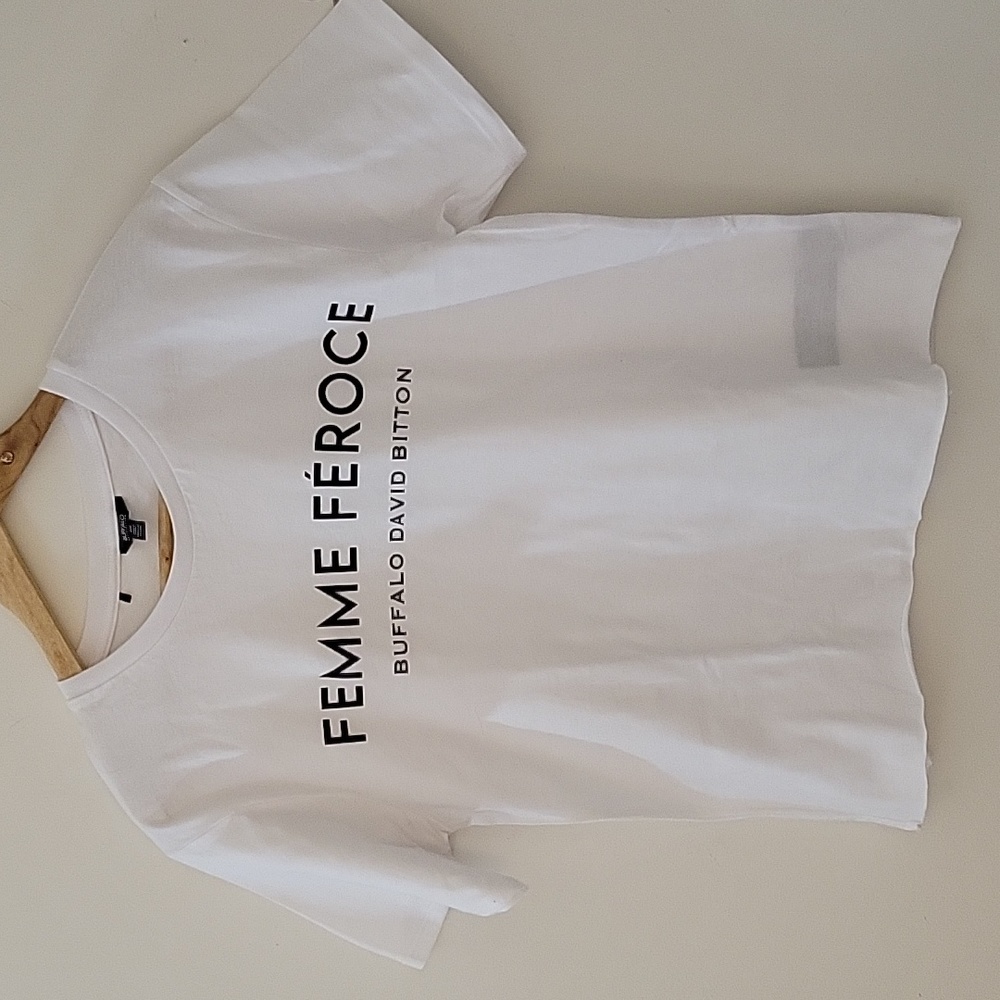 BUFFALO DAVID BITTON TEE SMALL